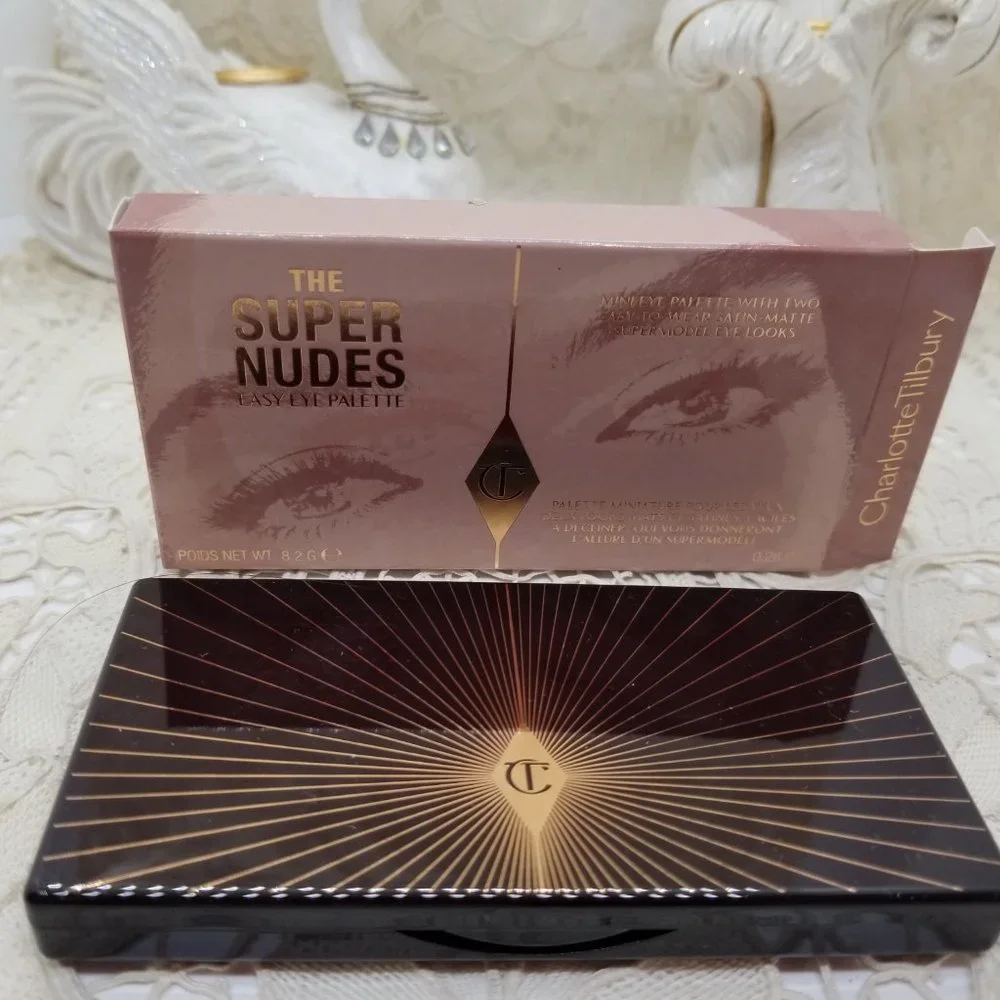 Charlotte Tilbury Super Nudes Easy Eyeshadow Palette NIB